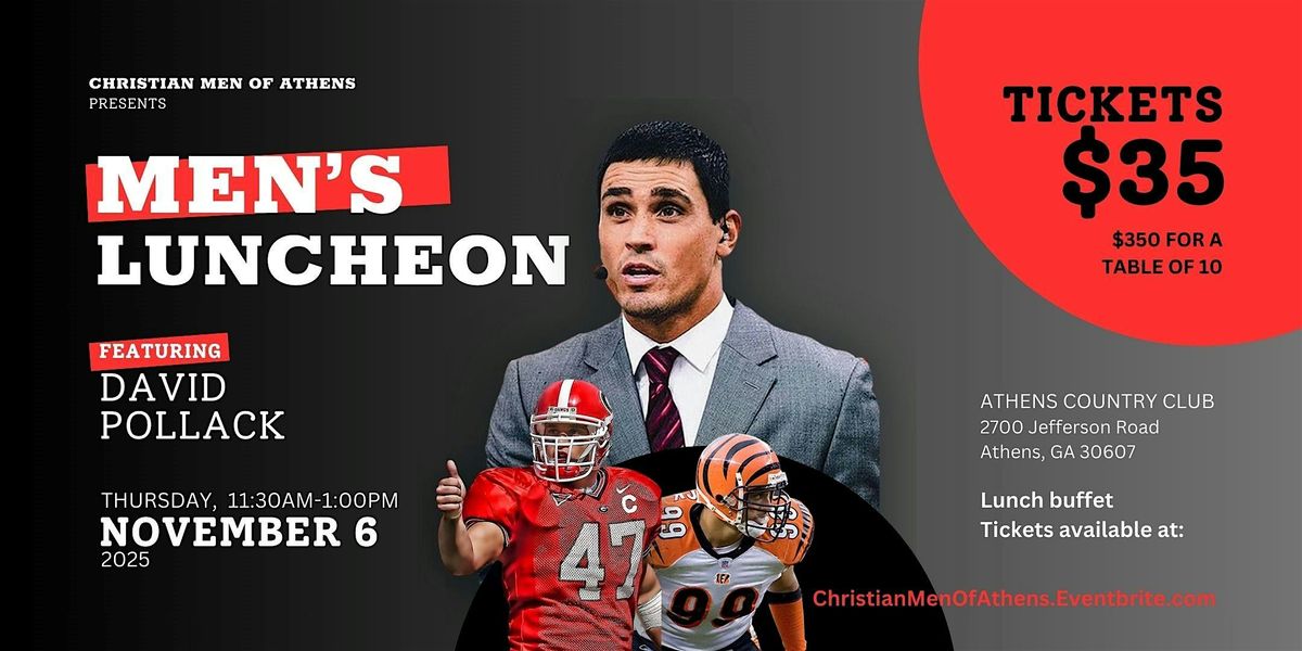 Christian Men's Lunch with David Pollack
