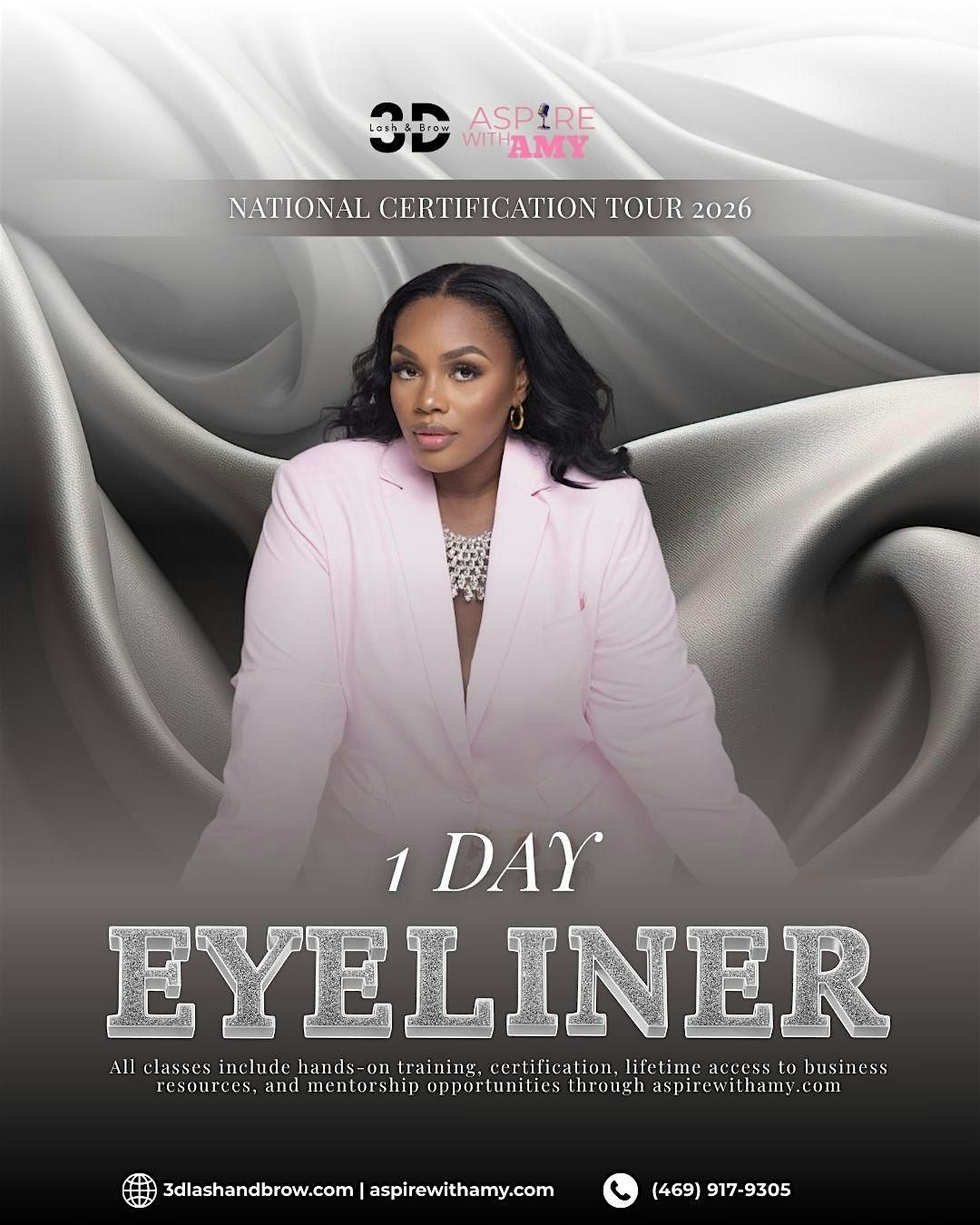 EYELINER CERTIFICATION \u2013 DALLAS, TX (JAN 18, 2026)