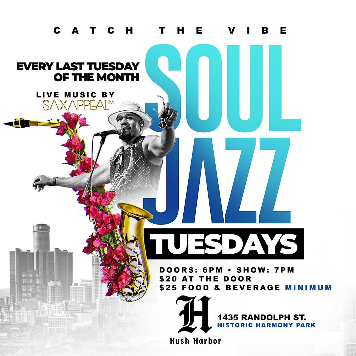 Saxappeal Live @ SoulJazz Tuesdays: Halloween Edition
