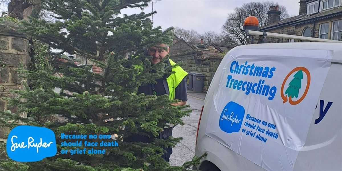 Sue Ryder Christmas Treecycling Leeds