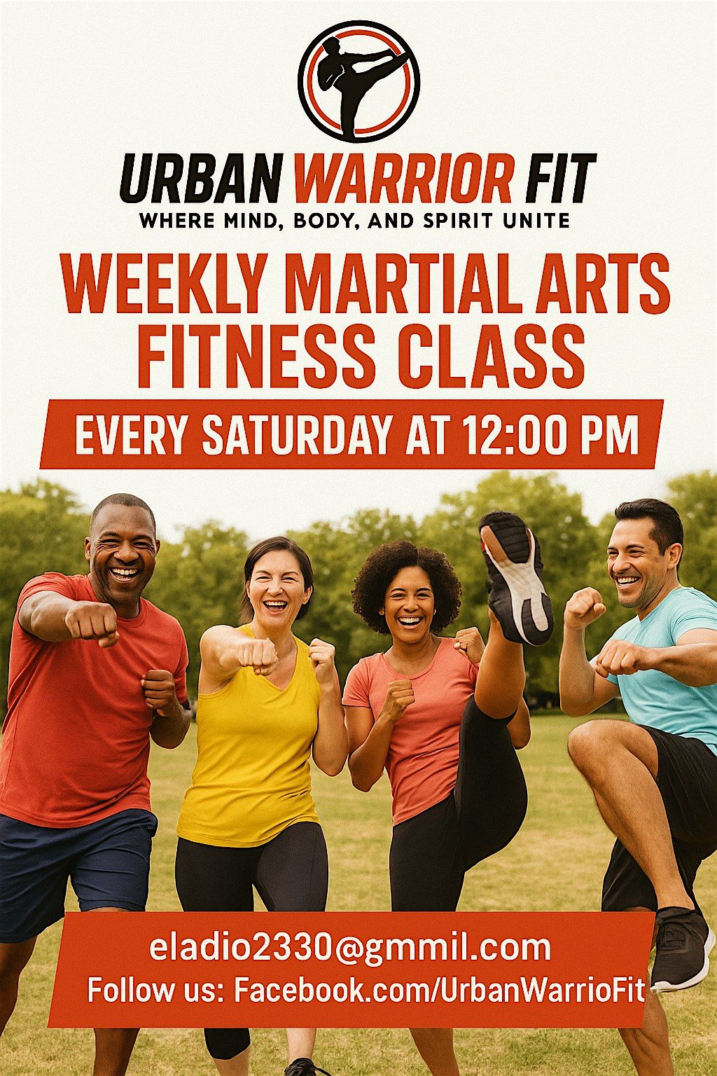 Urban Warrior Fit:  Martial Arts Fitness Class