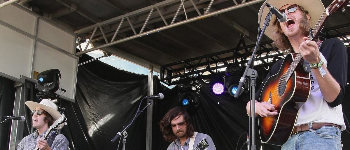 Caamp at Skyline Stage at the Mann