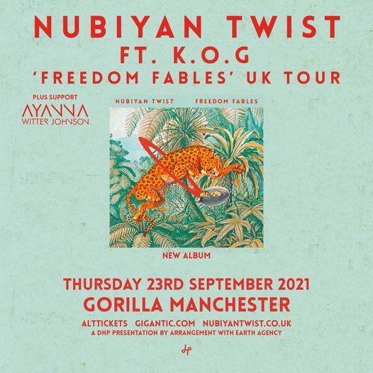 Nubiyan Twist live at Gorilla, Manchester