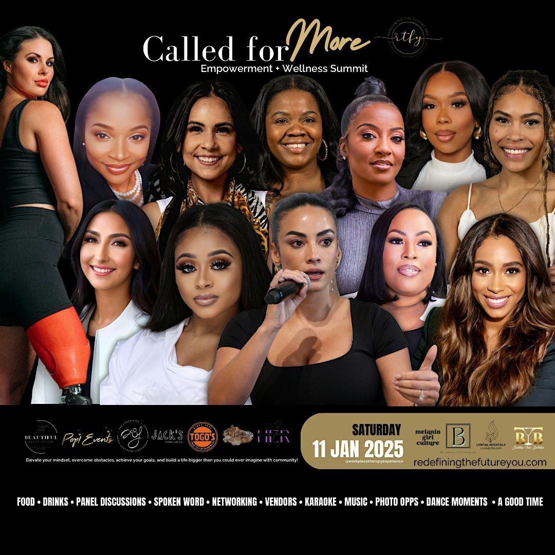 Called for More, Women's Empowerment Conference