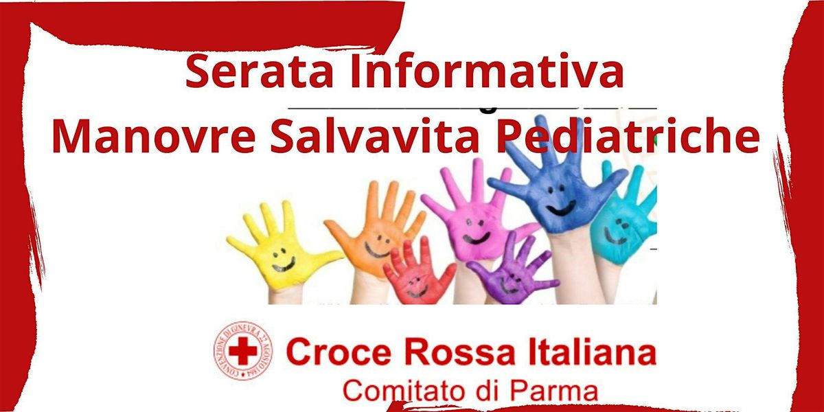 Serata Informativa Manovre Disostruzione Pediatriche