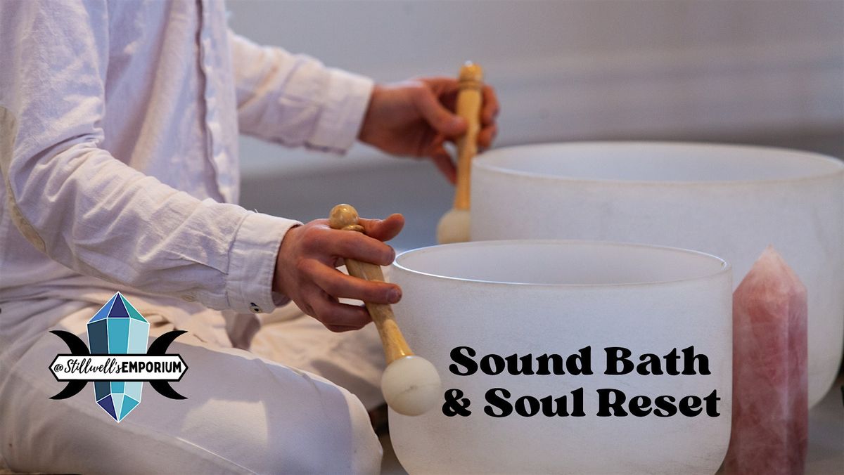 Friday Sound Bath