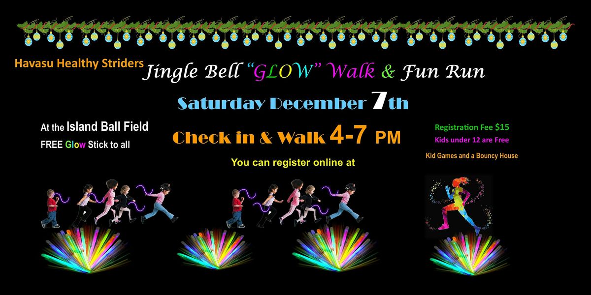 Jingle Bell Glow Walk & Run