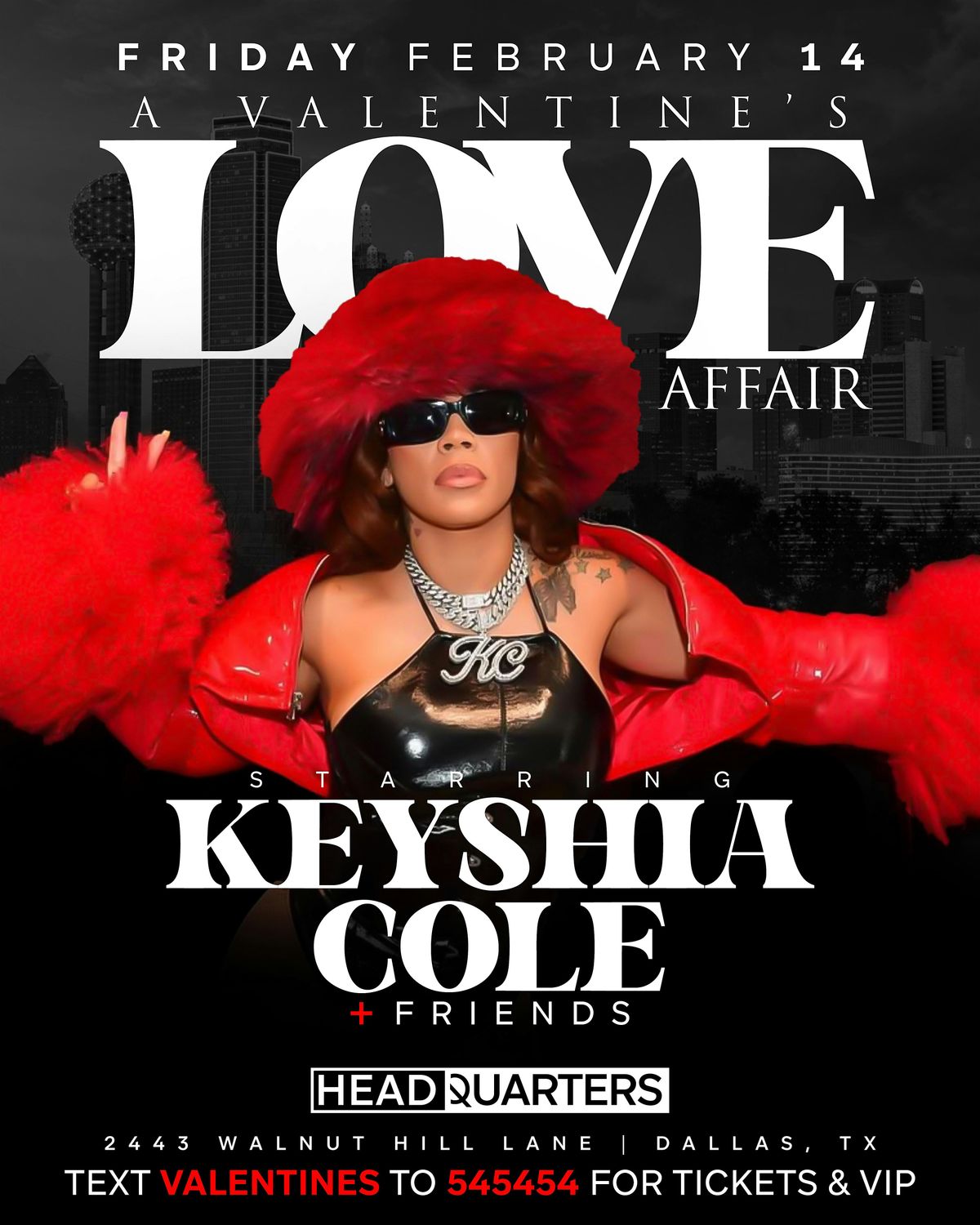 A VALENTINES LOVE AFFAIR STARRING KEYSHIA COLE