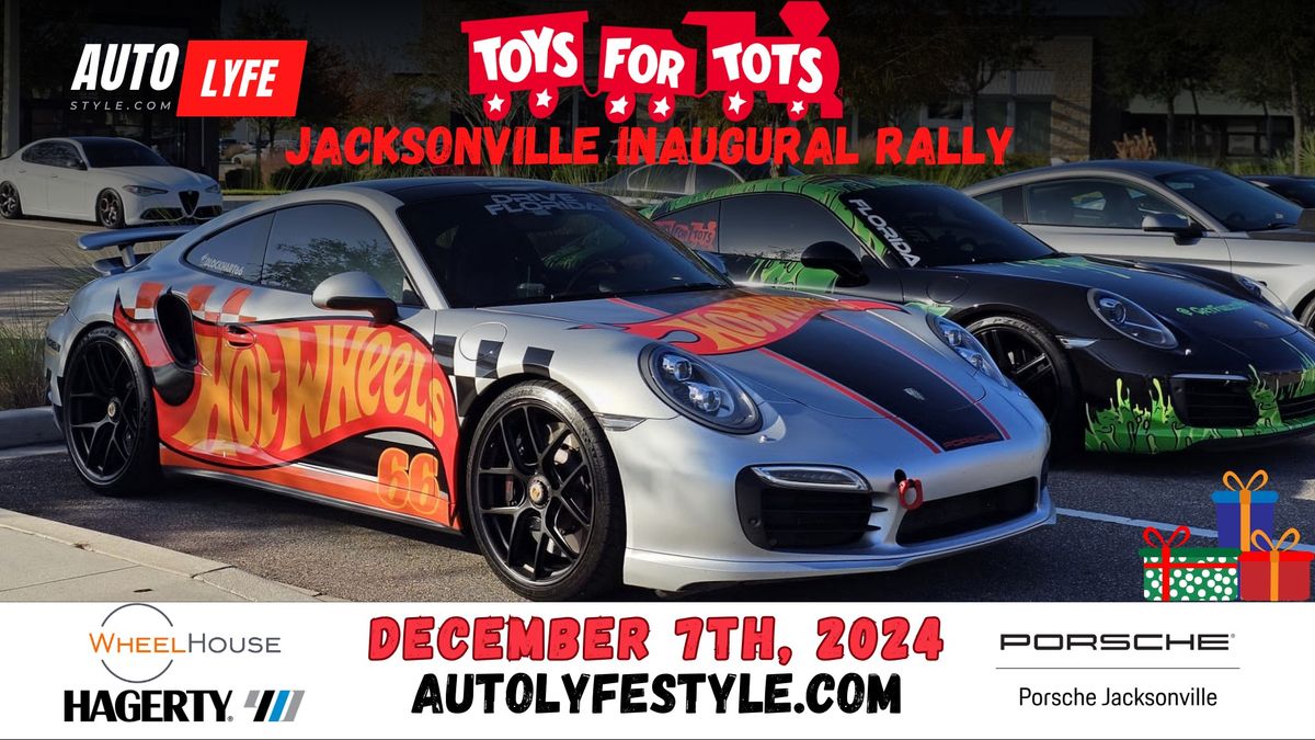 Inaugural Jacksonville Toys for Tots Rally