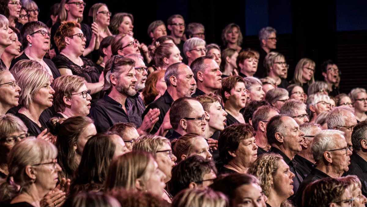 Roskilde Gospel Choir Julekoncert (hold 1)