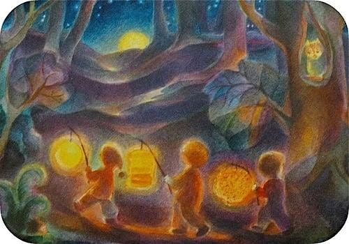 Community Lantern Walk & Workshop