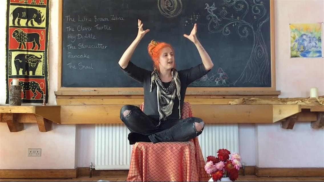 Spooky Storytelling for Children