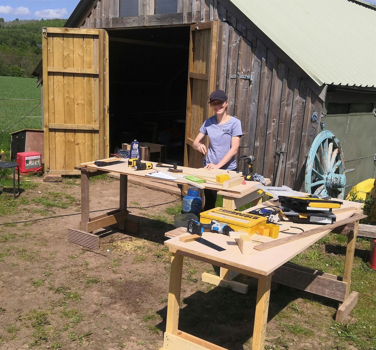 MAKE YOUR OWN WORKTABLE