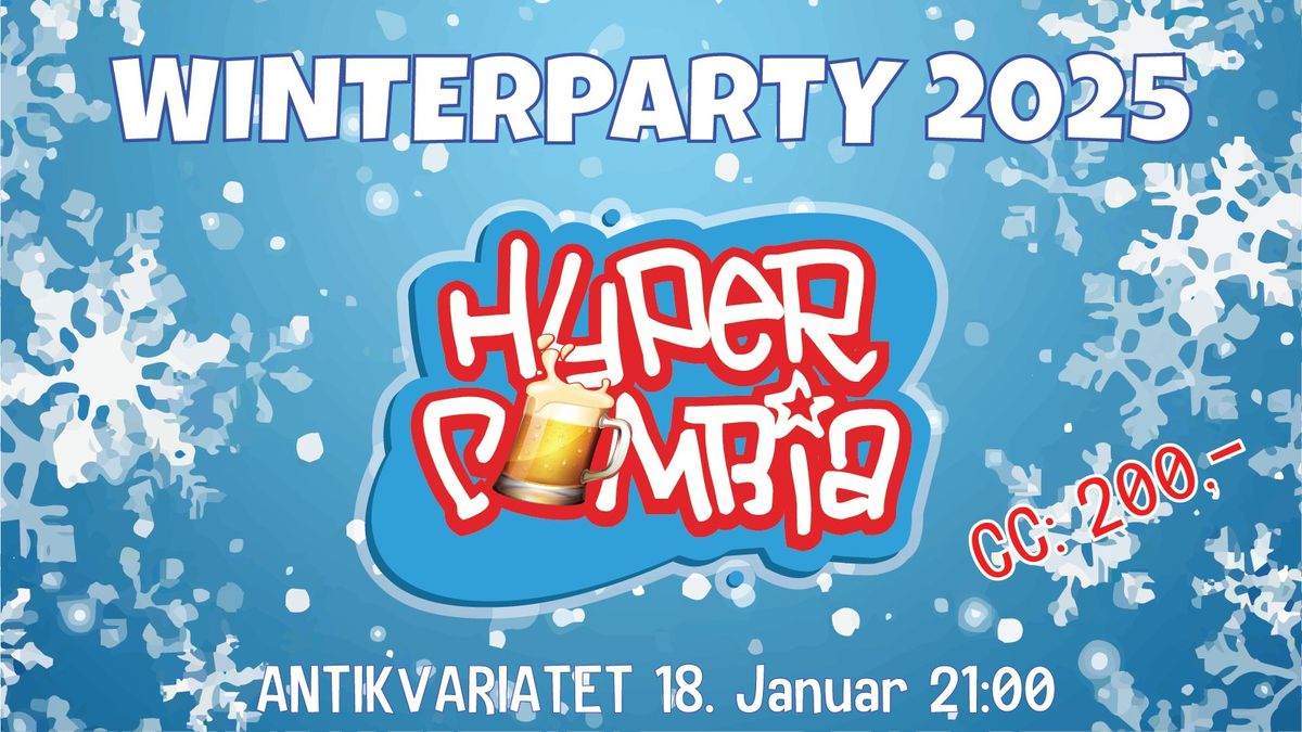 HyperCumbia's Winter Party 2025