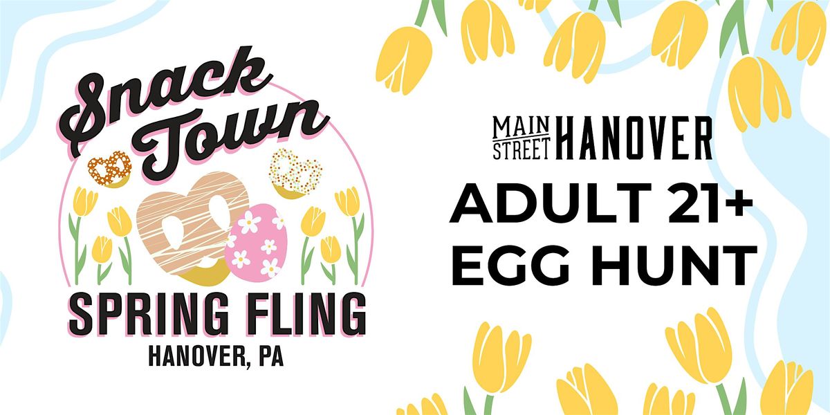 Adult 21+ Egg Hunt