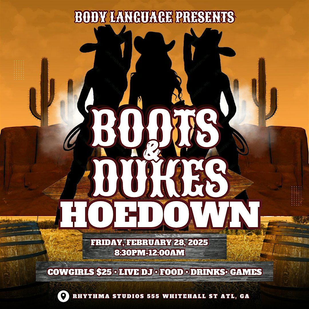 Boots n Dukes HoeDown