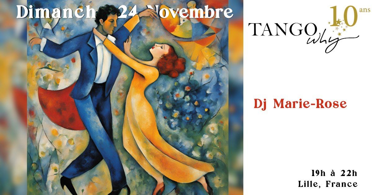 Tango Why : la Milonga du Dimanche