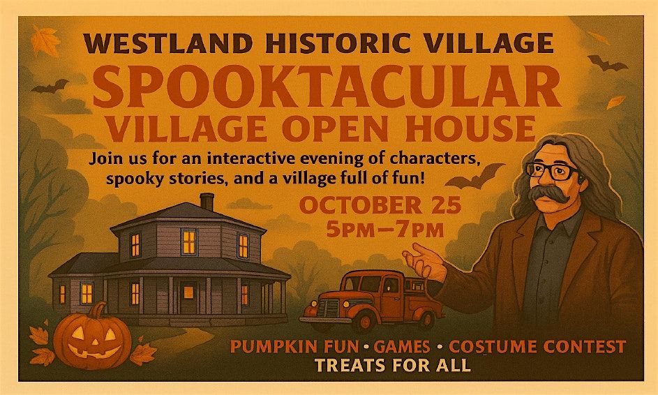 Westland Historical Village Park Halloween Spooktacular