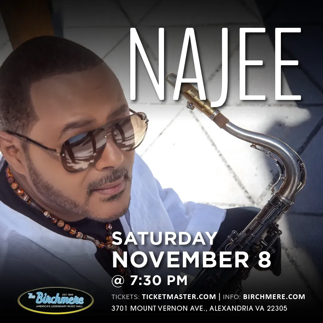 Najee at City Winery - Nashville