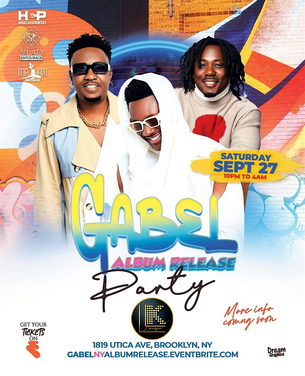 GABEL ALBUM RELEASE PARTY