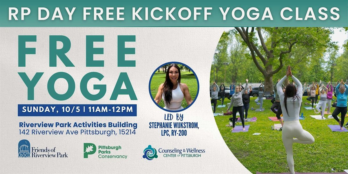 RP Day Special Kickoff Free Yoga Class