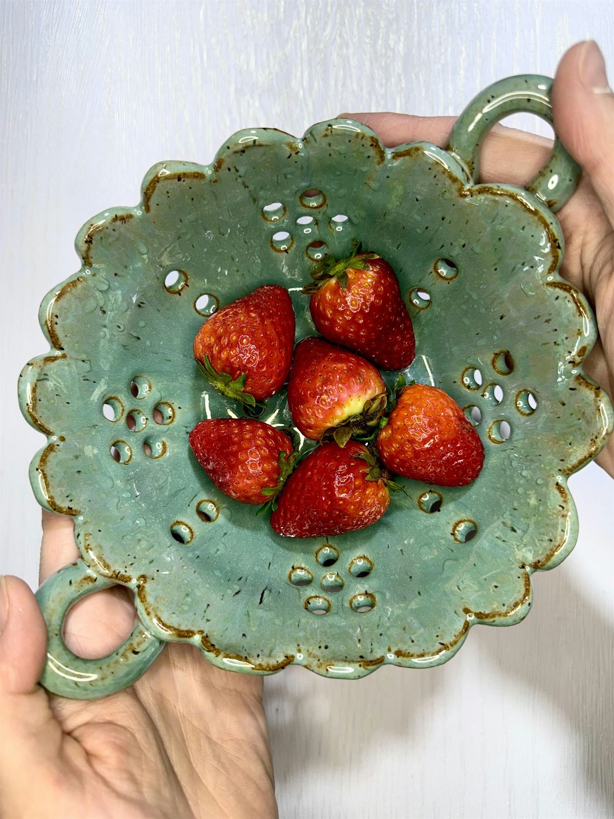 Ceramic Berry Bowl Workshop