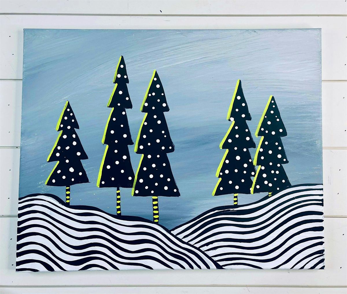 Paint Yourself Merry Little Christmas Trees at Safety Harbor Resort and Spa