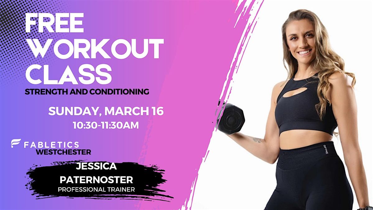 FREE WORKOUT CLASS