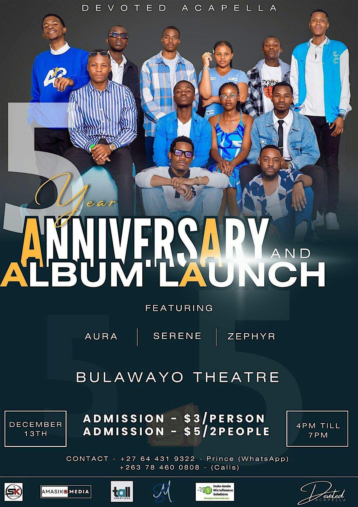 5 year Annivesary and Album Launch