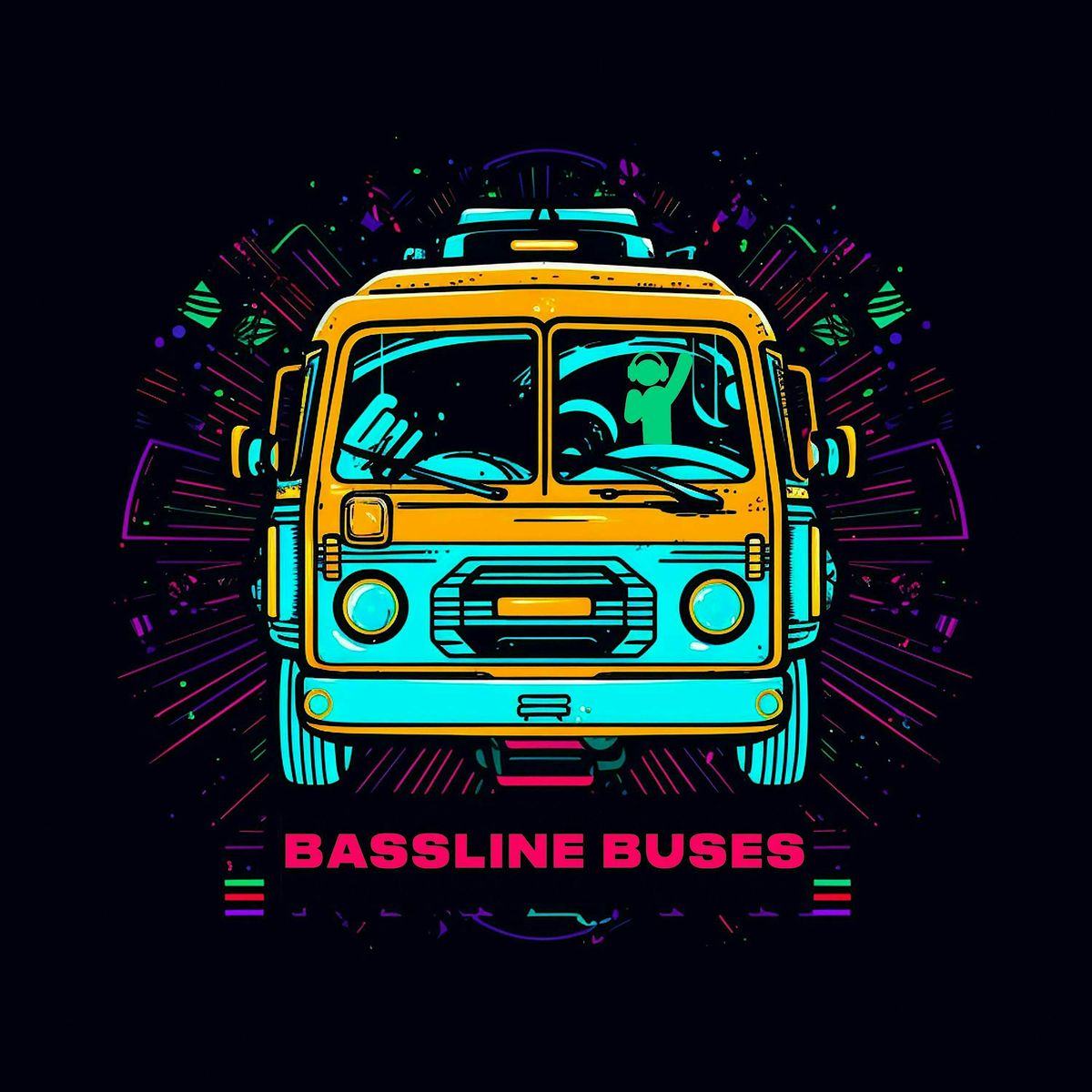 Goldrush 9\/13  Party Bus - Bassline Busses