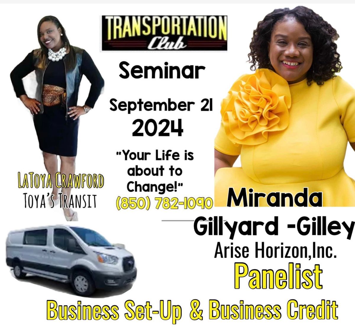 First Annual Transportation Seminar