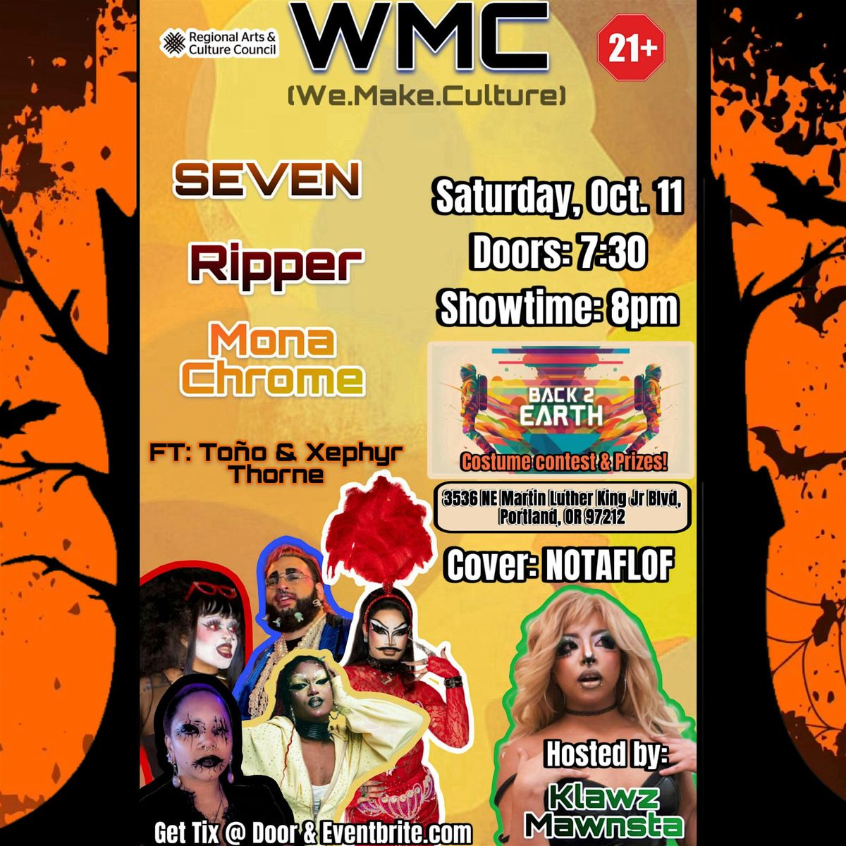 WMC (A POC Halloween Showcase)