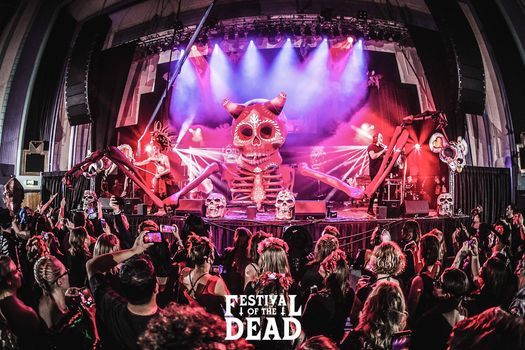 Festival of The Dead: Paradise Apocalypse London \/ On Sale Now!