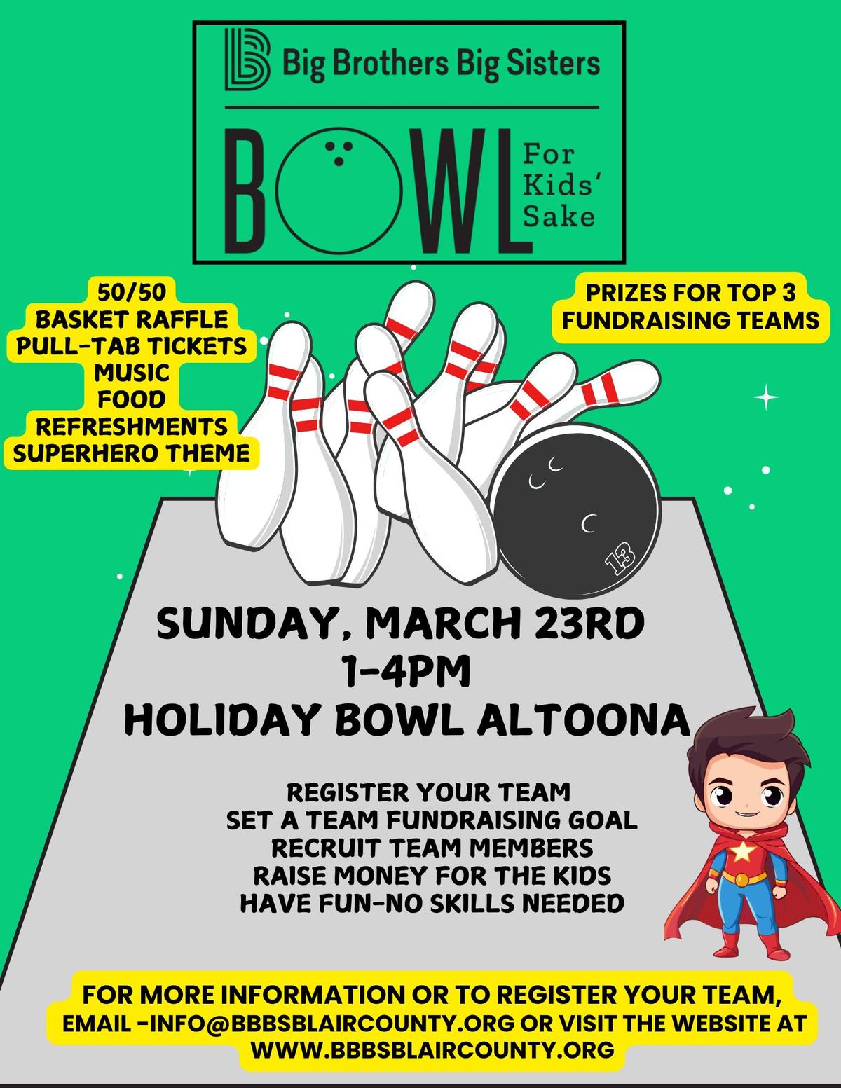 Bowl for Kids' Sake