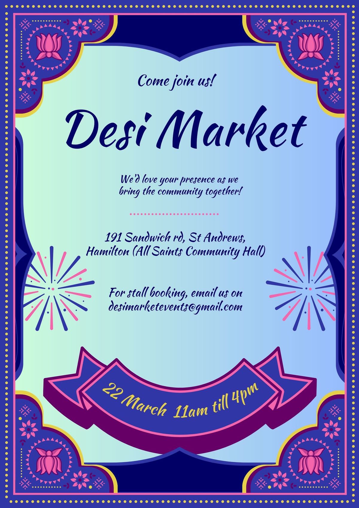 Desi Market Hamilton