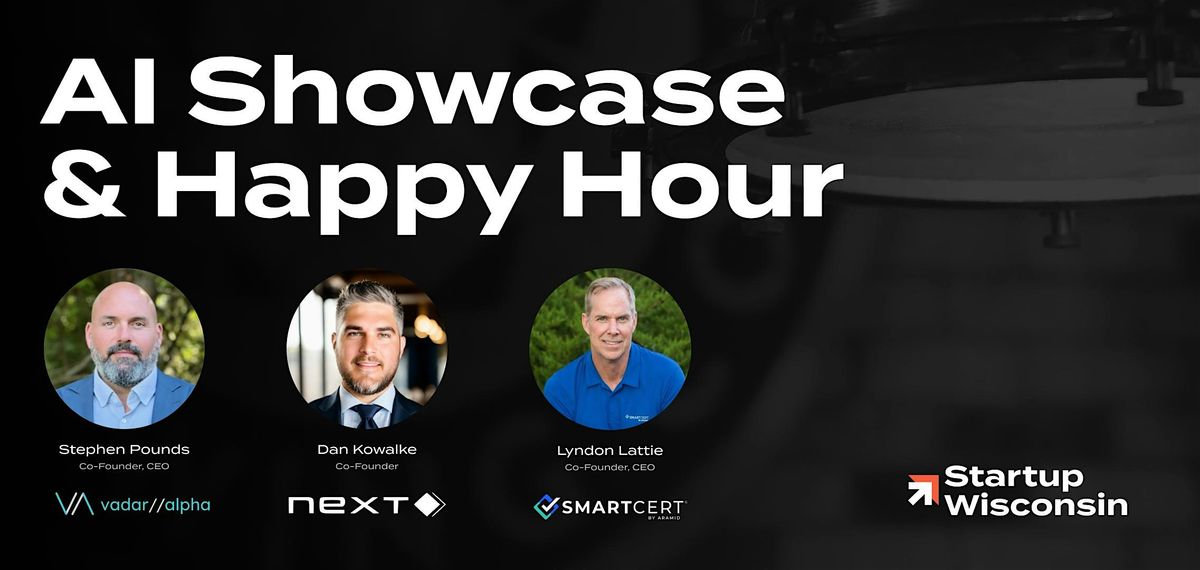 AI Showcase & Happy Hour