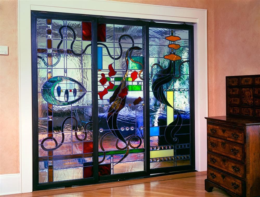 Intermediate Stained Glass with Michael Davis