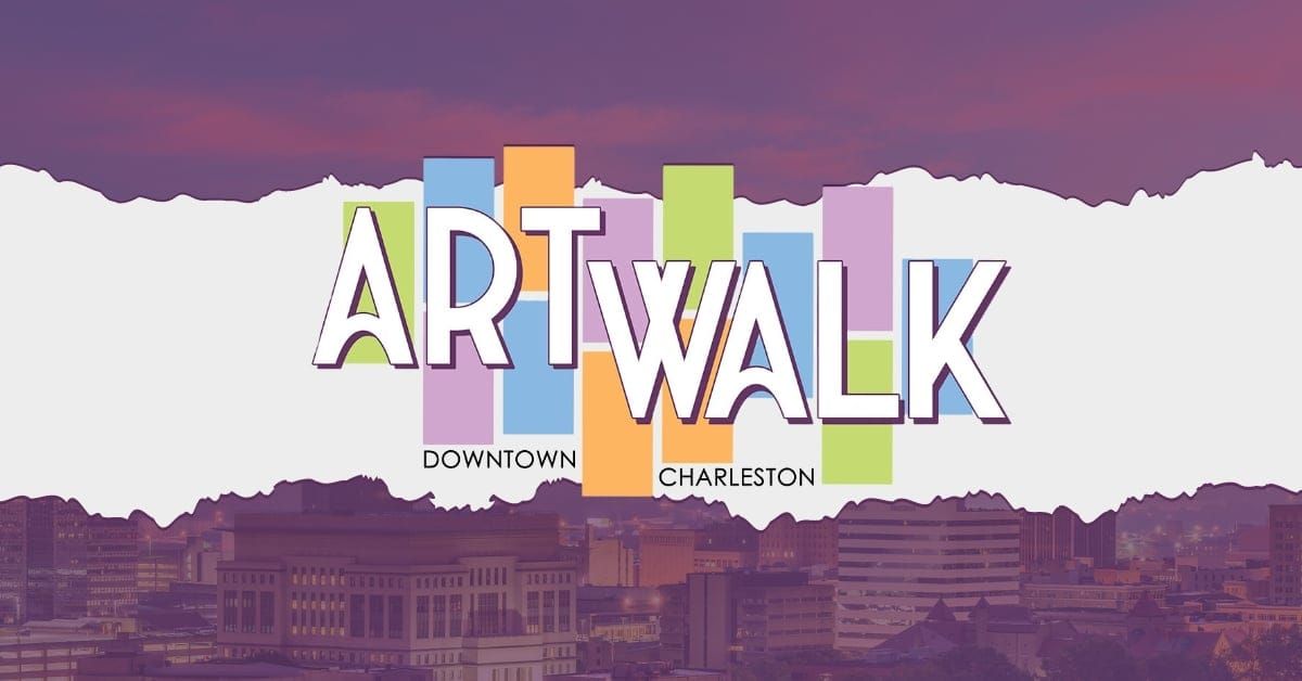 Downtown Charleston ArtWalk - September 2024