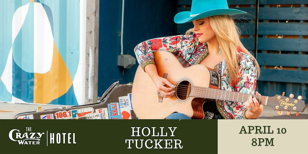 Crazy Concerts on the Rooftop featuring Holly Tucker