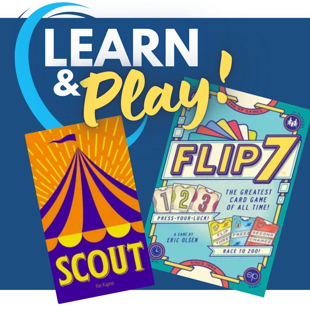 Learn & Play: Scout + Flip 7 