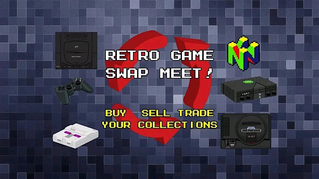 Retro Game Swap Meet