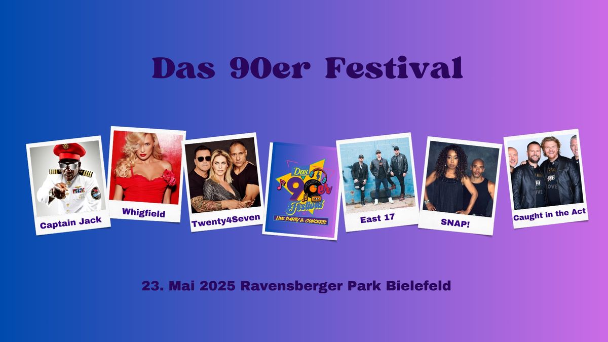 Das 90er Festival