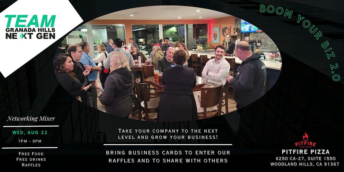 Boom Your Biz w\/TEAM NextGEN