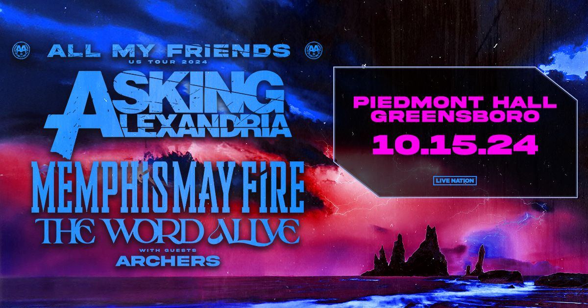 Asking Alexandria: All My Friends North American Tour 2024