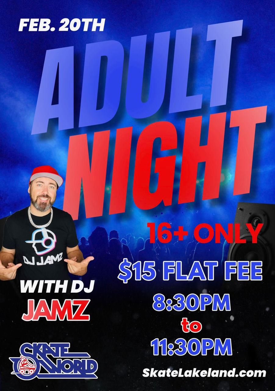 Adult Skate Night!