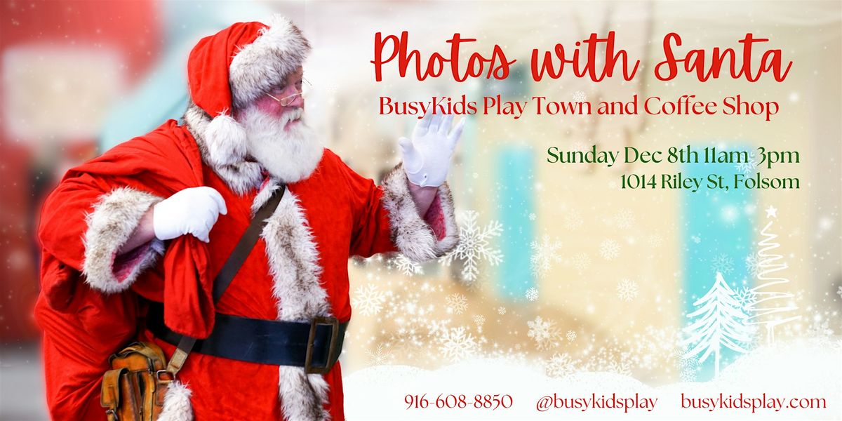 Photos with Santa