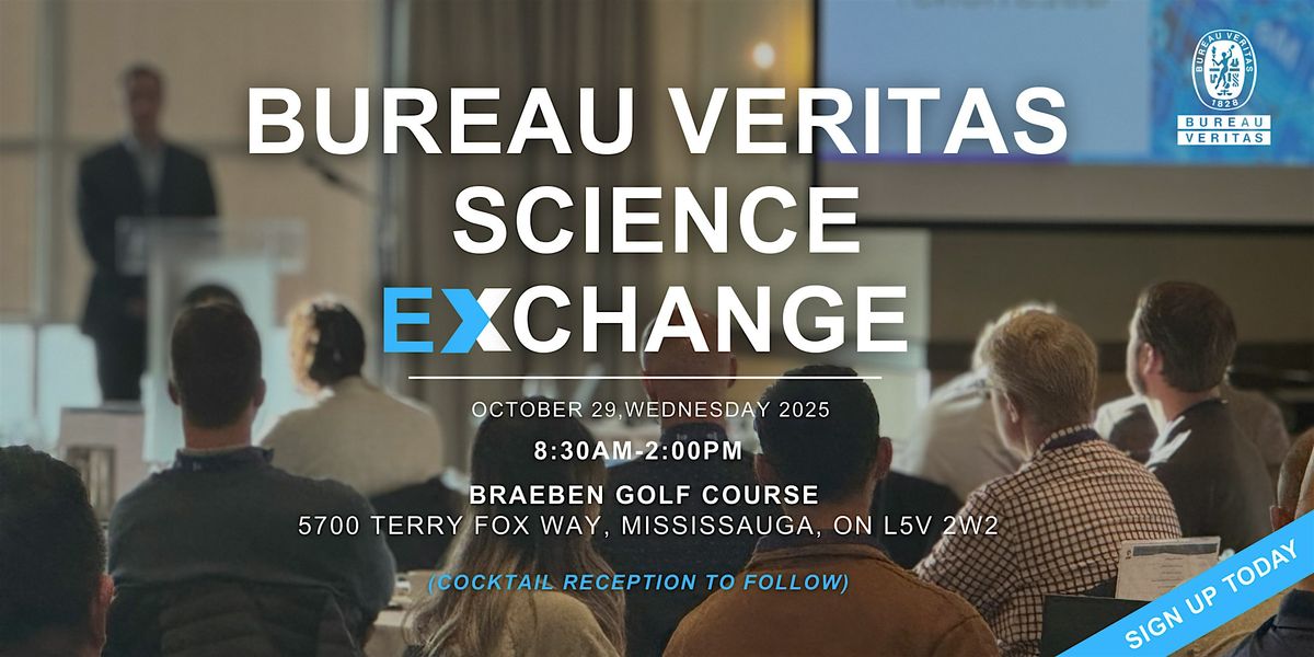 Bureau Veritas Science Exchange 2025
