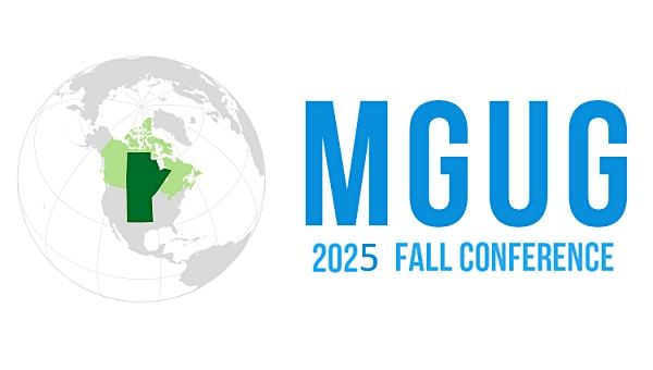 MGUG Annual Fall Conference - 2025