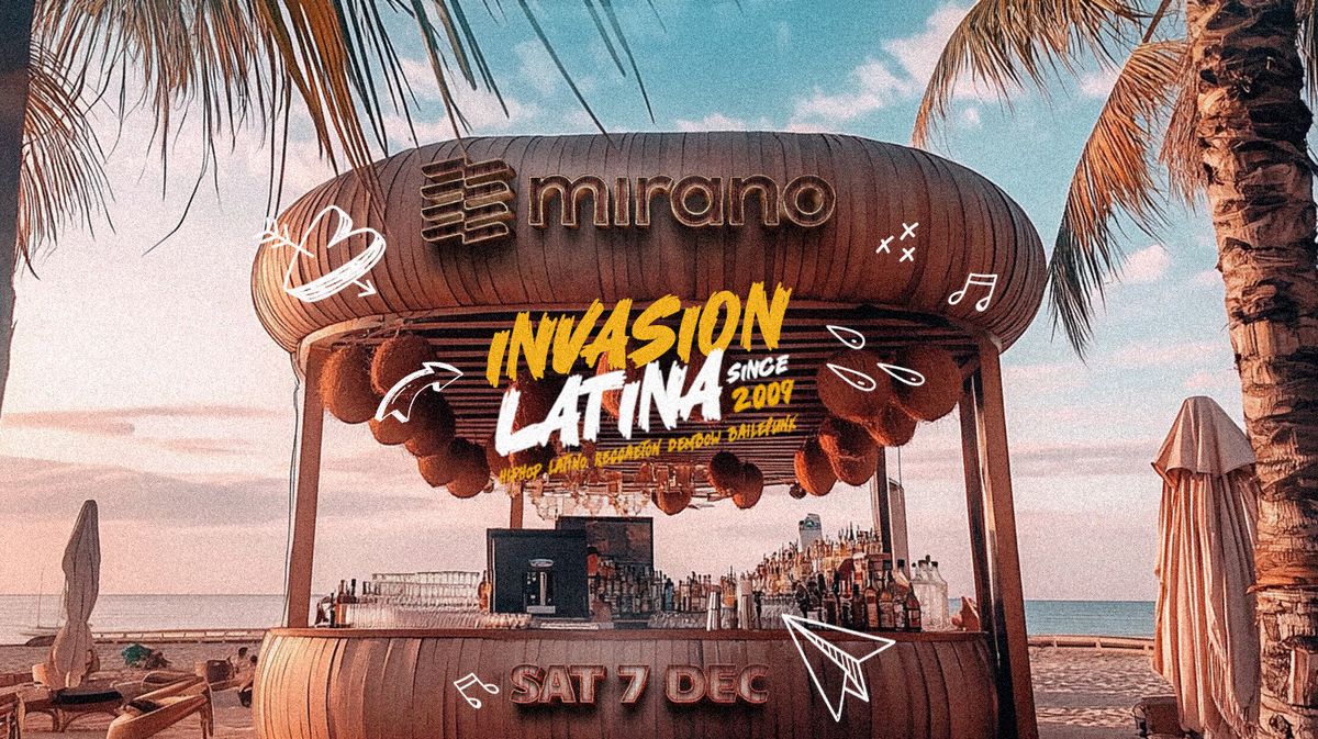 INVASION LATINA - SAT 07\/12 - MIRANO