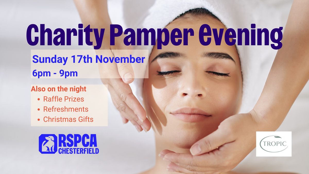 Charity Pamper Night